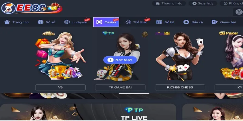 Tải Game EE88 - Mang Đến Cho Game Thủ Kho Game Chất Lượng