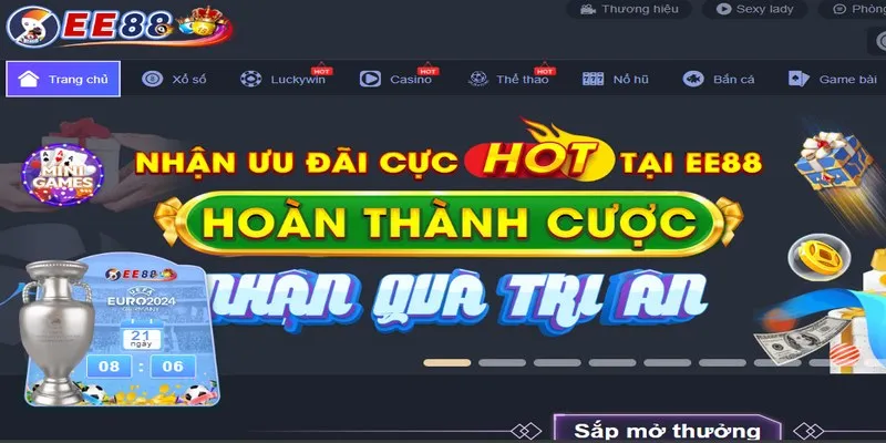 EE88 Đăng Nhập - Hướng Dẫn Tân Thủ Thao Tác Nhanh Chóng