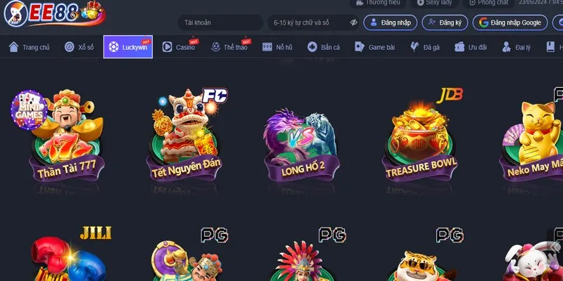 Trải Nghiệm Thế Giới Cá Cược Tại EE88 Trọn Vẹn Nhất