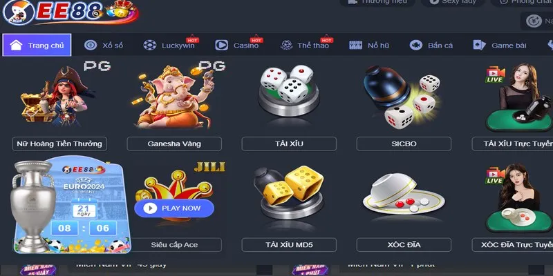 EE88 Đăng Nhập - Hướng Dẫn Tân Thủ Thao Tác Nhanh Chóng