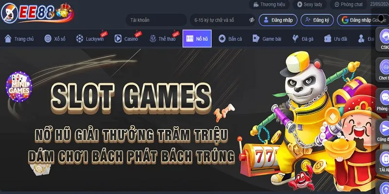 Ee88 Nhà Cái Cá Cược Trực Tuyến Nức Tiếng Thị Trường