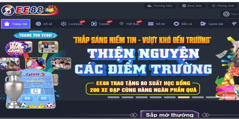 EE88 Đang Nhập - Cơ Hội Trải Nghiệm Kho Game Cực Đơn Giản