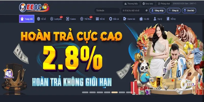 Nhà Cái Ee88 - Thao Tác Rút Tiền Nhanh Chóng Đơn Giản Nhất