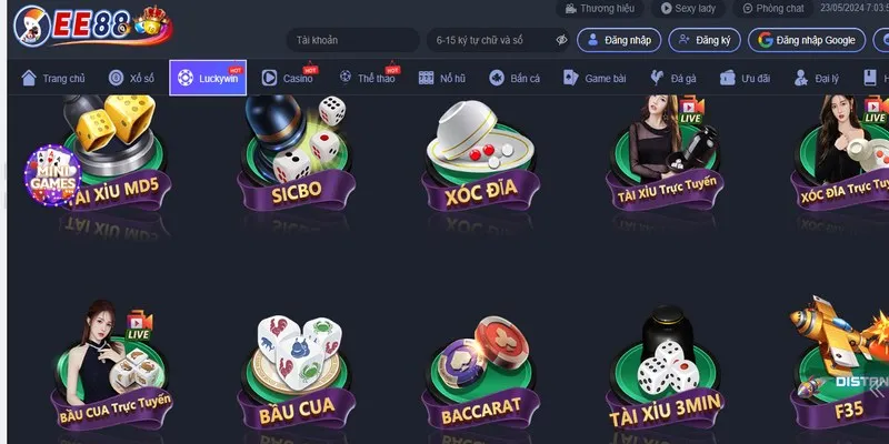 Trải Nghiệm Thế Giới Cá Cược Tại EE88 Trọn Vẹn Nhất