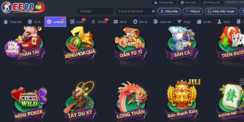 Trải Nghiệm Thế Giới Cá Cược Tại EE88 Trọn Vẹn Nhất