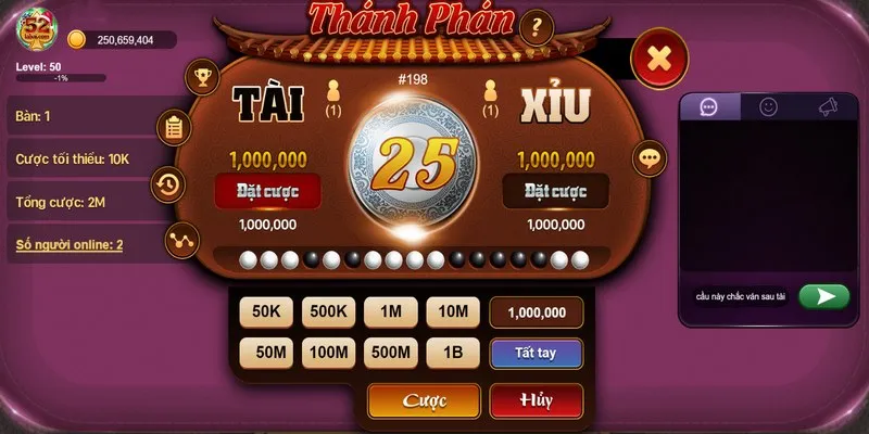 Rất nhiều sự hữu ích khi thống kê cầu Tài Xỉu mà anh em nên áp dụng